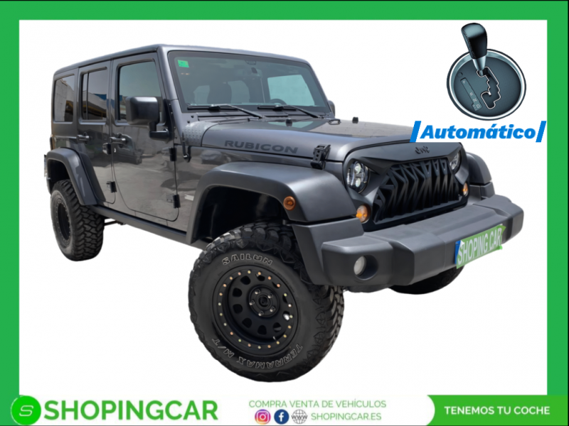 JEEP Wrangler Rubicon 3.6 284cv AUTOMATICO 